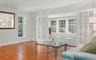French Doors into Living Room