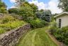 Beautiful side lawns and walls