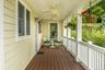 Rear Mahogany Porch