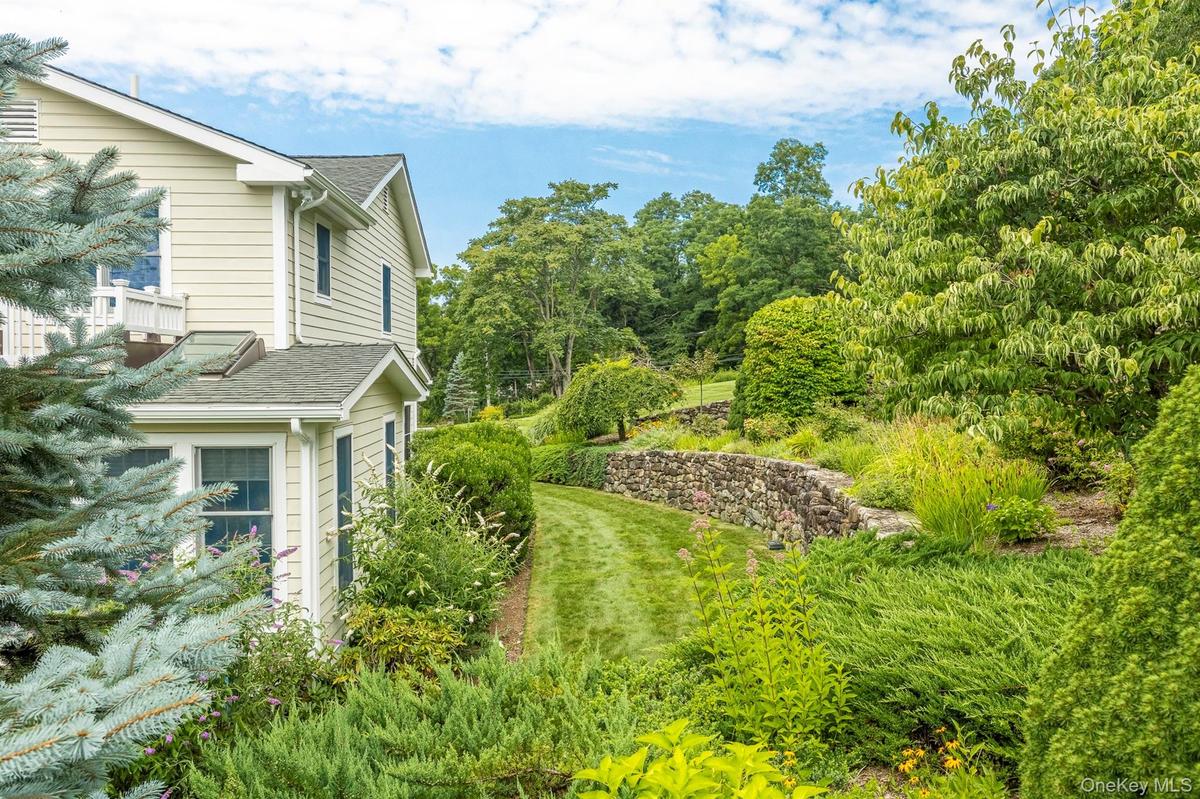 Side Yard with Gardens