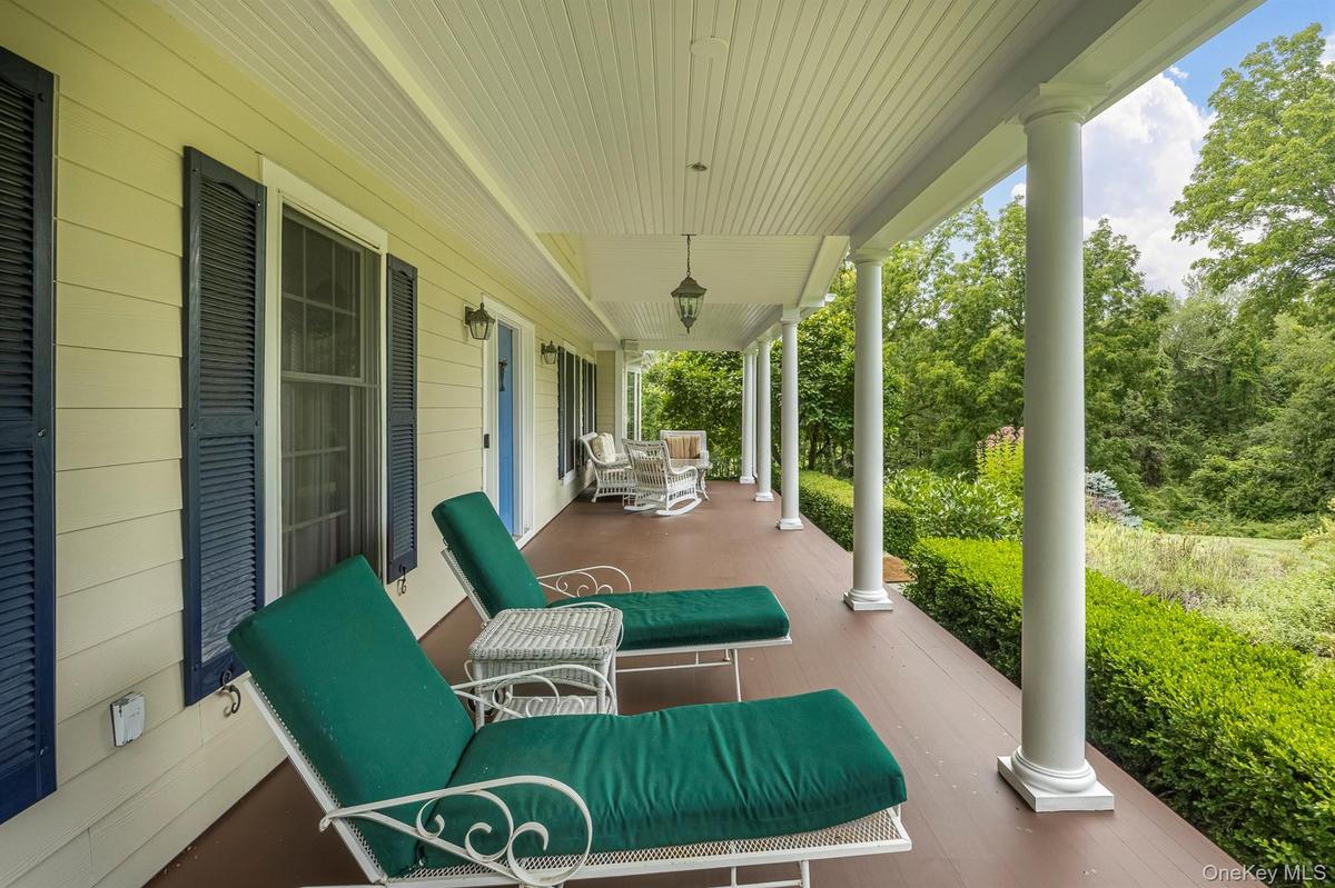 Whimsical Front Porch