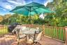 Trex Deck off Dining room