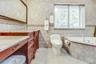 Jetted tub, walk in shower, granite vanity