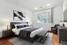 Virtually Staged bedroom