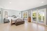 Primary room with sliding door to deck