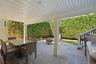 Covered patio