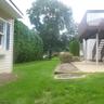 Yard w/ storage