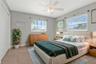 Virtual Staged Bedroom 3