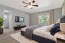 Primary Bedroom Virtual Staged