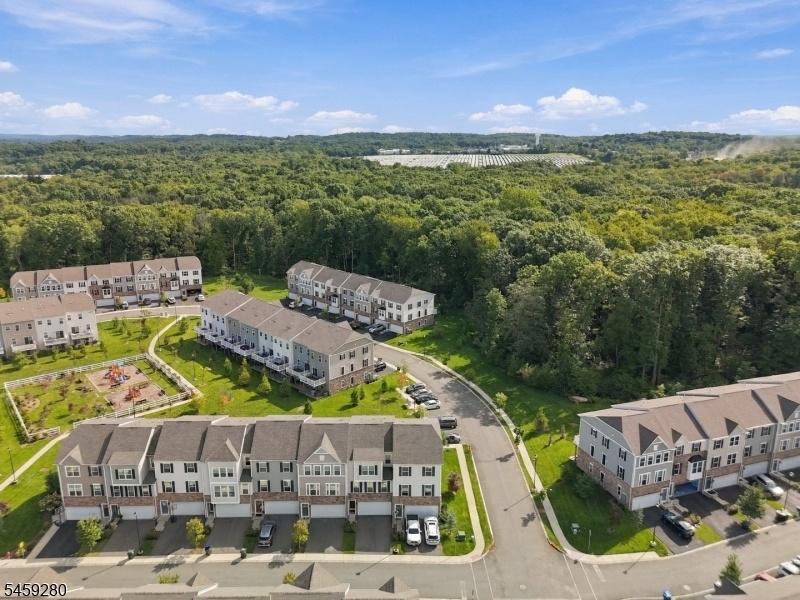 Front Aerial View