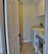 Upstairs laundry