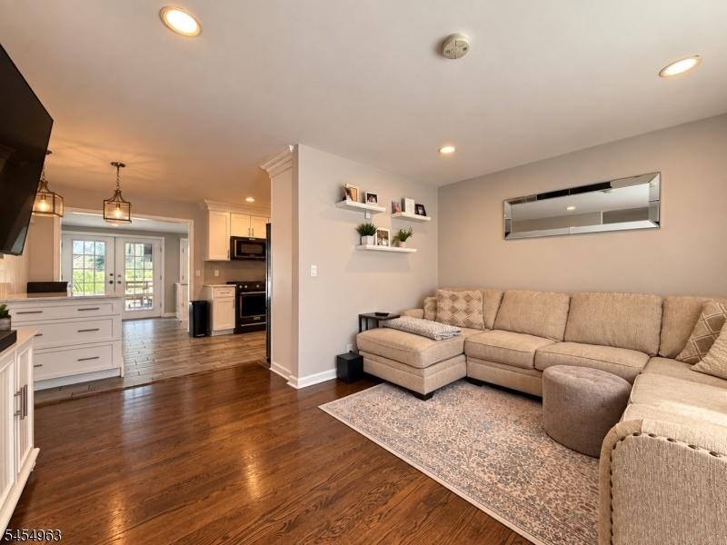 Living room area