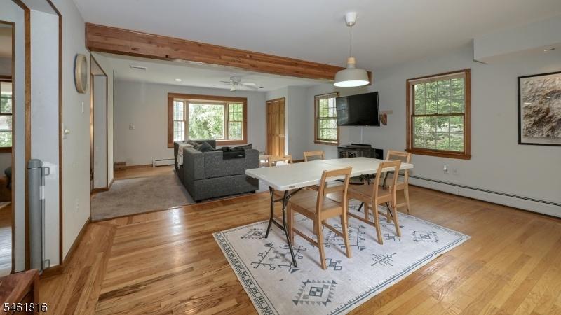 dining rm - living rm