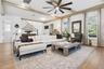 Large open living area