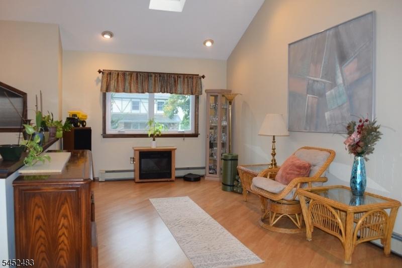 Vaulted ceiling