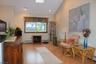 Vaulted ceiling
