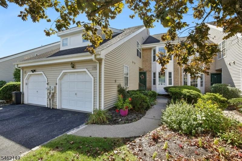 Attached one car garage