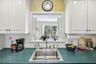 Pass through in kitchen