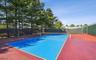 Pickleball courts