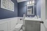 First Floor Powder Room