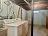 Washer/dryer w/storage area