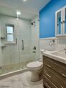 Newer modern bath