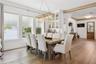 Large dining area