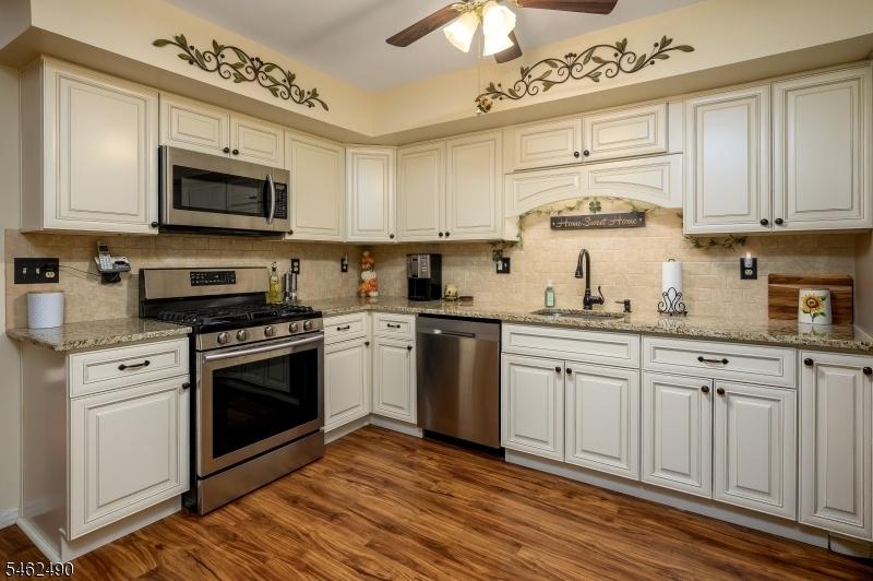 Renovated kitchen