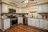 Renovated kitchen