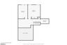 Second floor plan
