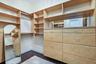 Room has 2 Walk-in Closets with Organizers