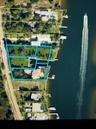 the two north parcels can be sold separately, or all 4 can create a perfect yachting compound...