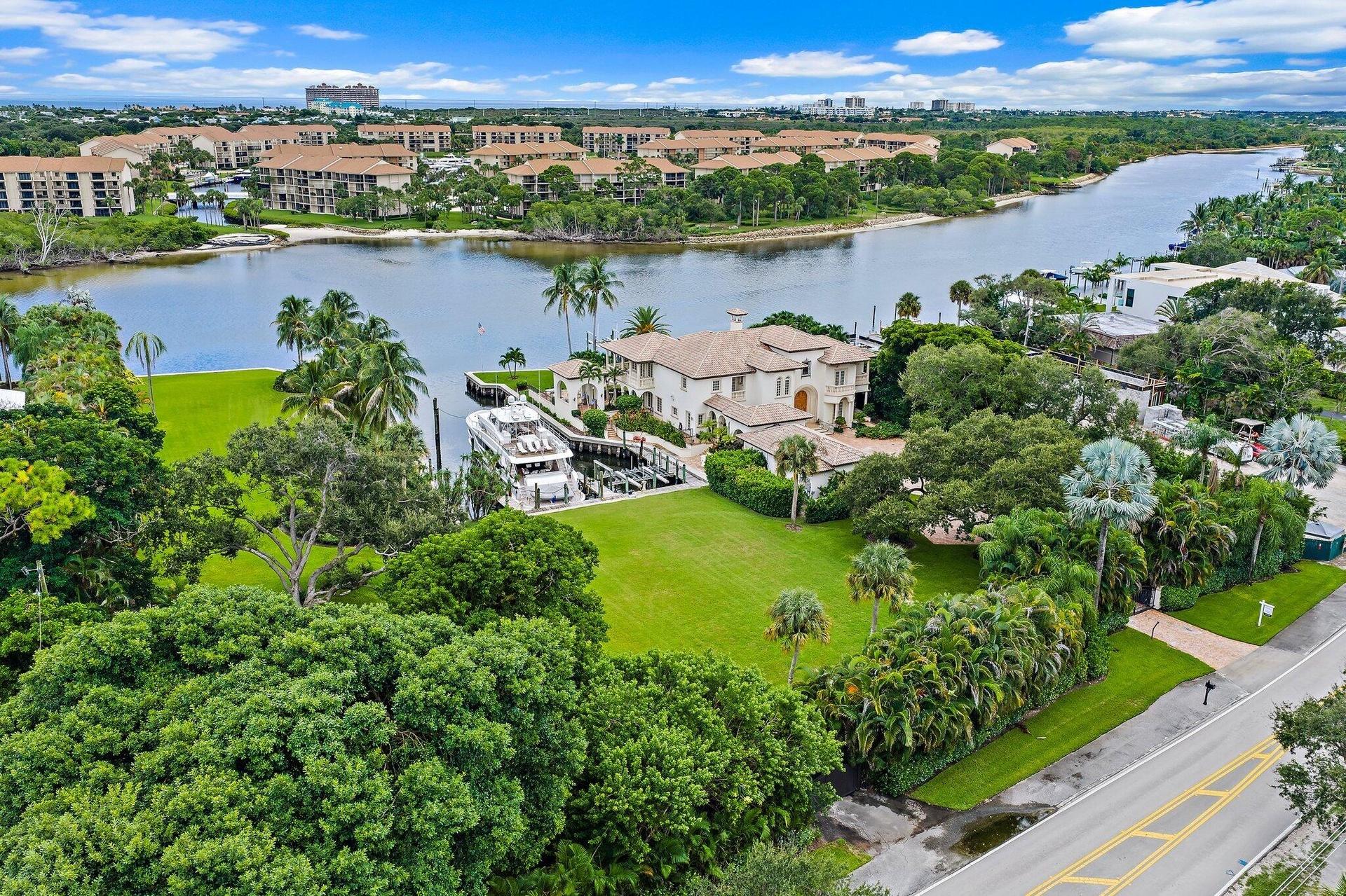 The LARGEST direct ICW parcel in the Northern Palm Beaches!