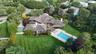 Aerial View of 1.27-acre, private, quiet property