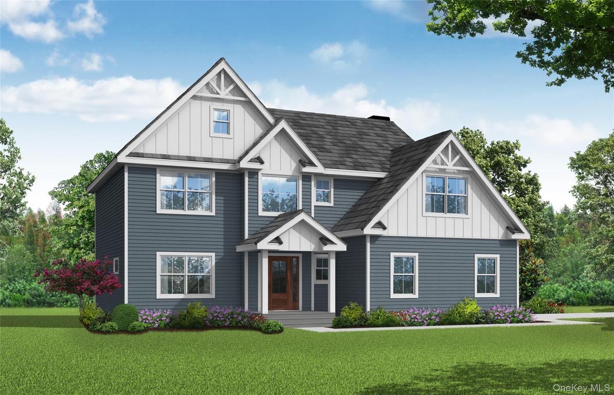 Oaklynn Rendering. Customizable selections are offered by the Builder.