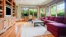 Private library/office/den for work or cozy entertainment