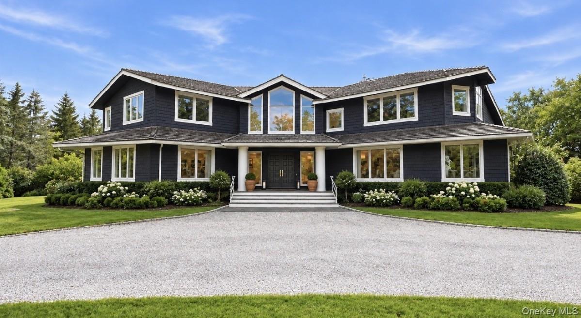 AI Front of Home and Landscaped Virtually
