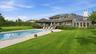 Expansive rear yard