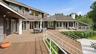 Opposite view of the wraparound deck