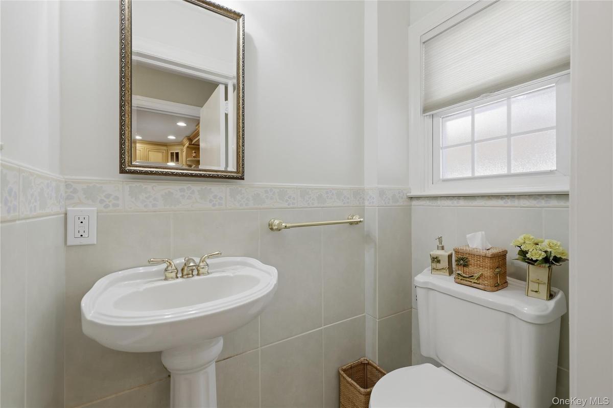 First Floor .5 Bath