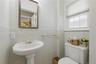 First Floor .5 Bath