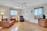 1st Bedroom has Hardwood flooring