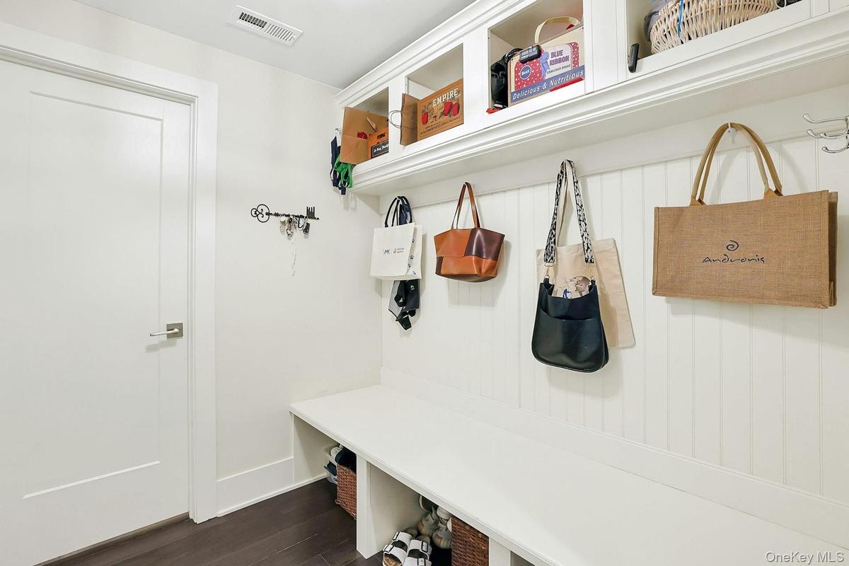 Convenient Mudroom