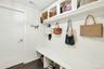 Convenient Mudroom