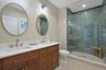 Main level primary bathroom