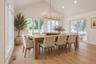 Spacious Eat-kitchen, with another virtually staged table!