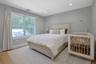 Bright spacious bedroom on second level