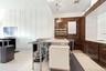 Open floor plan of living room and kitchen