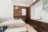 Open floor plan of living room and kitchen