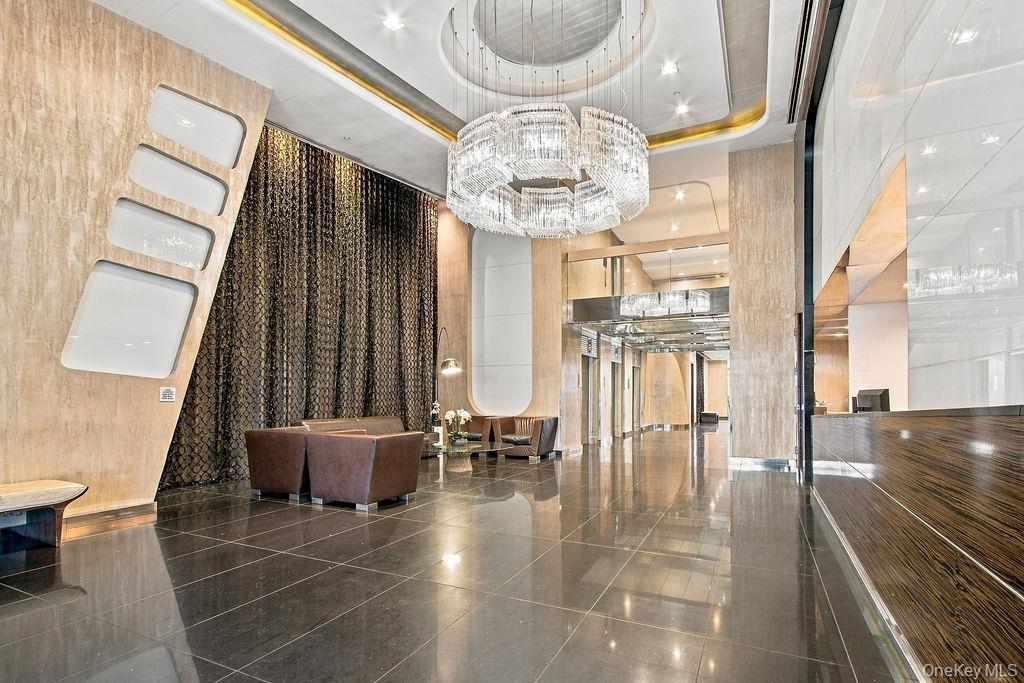 Entrance/lobby of the building